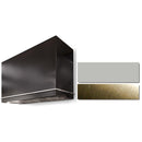  AGA 48-inch Loge Series Wall Mount Range Hood AH4830LGESSAB IMAGE 1