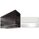  AGA 48-inch Loge Series Wall Mount Range Hood AH4830LGEWHTPC IMAGE 1