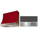  AGA 48-inch Marquee Series Wall Mount Range Hood AH4830MRQSLTBN IMAGE 1