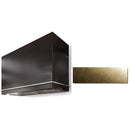  AGA 48-inch Loge Series Wall Mount Range Hood AH4842LGEBLKAB IMAGE 1