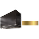  AGA 48-inch Loge Series Wall Mount Range Hood AH4842LGEBLKBB IMAGE 1