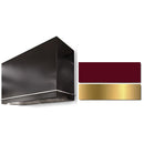  AGA 48-inch Loge Series Wall Mount Range Hood AH4842LGECNBBB IMAGE 1