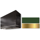  AGA 48-inch Loge Series Wall Mount Range Hood AH4842LGECWGBB IMAGE 1