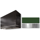  AGA 48-inch Loge Series Wall Mount Range Hood AH4842LGECWGBN IMAGE 1