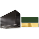  AGA 48-inch Loge Series Wall Mount Range Hood AH4842LGECWGPB IMAGE 1