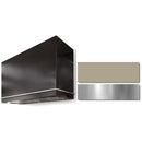  AGA 48-inch Loge Series Wall Mount Range Hood AH4842LGEFWNBN IMAGE 1