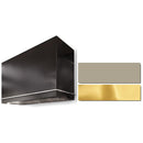  AGA 48-inch Loge Series Wall Mount Range Hood AH4842LGEFWNPB IMAGE 1