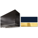  AGA 48-inch Loge Series Wall Mount Range Hood AH4842LGEINDPB IMAGE 1