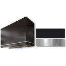  AGA 48-inch Loge Series Wall Mount Range Hood AH4842LGEMBLBN IMAGE 1