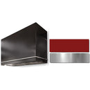  AGA 48-inch Loge Series Wall Mount Range Hood AH4842LGEPCRBN IMAGE 1