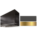  AGA 48-inch Loge Series Wall Mount Range Hood AH4842LGESLTBB IMAGE 1