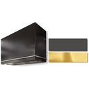  AGA 48-inch Loge Series Wall Mount Range Hood AH4842LGESLTPB IMAGE 1