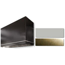 AGA 48-inch Loge Series Wall Mount Range Hood AH4842LGESSAB IMAGE 1