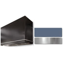  AGA 48-inch Loge Series Wall Mount Range Hood AH4842LGESTBBN IMAGE 1