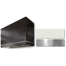  AGA 48-inch Loge Series Wall Mount Range Hood AH4842LGEWHTBN IMAGE 1