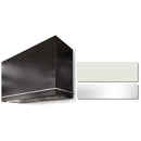  AGA 48-inch Loge Series Wall Mount Range Hood AH4842LGEWHTPC IMAGE 1