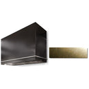  AGA 48-inch Loge Series Wall Mount Range Hood AH4854LGEBLKAB IMAGE 1