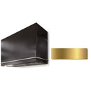  AGA 48-inch Loge Series Wall Mount Range Hood AH4854LGEBLKBB IMAGE 1