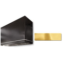  AGA 48-inch Loge Series Wall Mount Range Hood AH4854LGEBLKPB IMAGE 1