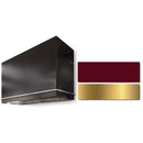  AGA 48-inch Loge Series Wall Mount Range Hood AH4854LGECNBBB IMAGE 1