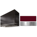  AGA 48-inch Loge Series Wall Mount Range Hood AH4854LGECNBBN IMAGE 1