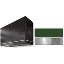  AGA 48-inch Loge Series Wall Mount Range Hood AH4854LGECWGBN IMAGE 1