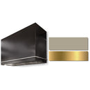  AGA 48-inch Loge Series Wall Mount Range Hood AH4854LGEFWNBB IMAGE 1