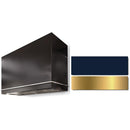  AGA 48-inch Loge Series Wall Mount Range Hood AH4854LGEINDBB IMAGE 1