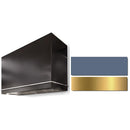  AGA 48-inch Loge Series Wall Mount Range Hood AH4854LGESTBBB IMAGE 1