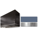  AGA 48-inch Loge Series Wall Mount Range Hood AH4854LGESTBBN IMAGE 1