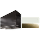  AGA 48-inch Loge Series Wall Mount Range Hood AH4854LGEWHTAB IMAGE 1