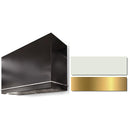  AGA 48-inch Loge Series Wall Mount Range Hood AH4854LGEWHTBB IMAGE 1