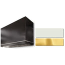 AGA 48-inch Loge Series Wall Mount Range Hood AH4854LGEWHTPB IMAGE 1