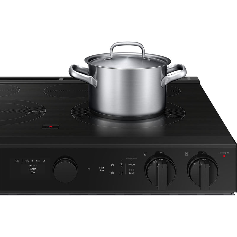  Samsung 6.3 cu. ft. Bespoke Smart Slide-In Electric Range NSE6DB850012/AC IMAGE 8