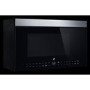 JennAir 30-inch, 1.1 cu. ft. Over-the-Range Microwave Oven with Air Fry Technology YJMHF730RBL IMAGE 6