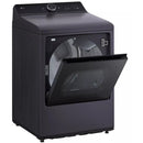  LG 7.3 cu. ft. Electric Dryer with EasyLoad™ Door and AI Sensing DLEX8600BE IMAGE 5