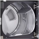  LG 7.3 cu. ft. Electric Dryer with EasyLoad™ Door and AI Sensing DLEX8600BE IMAGE 7