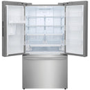 Frigidaire 36-inch, 28.8 cu. ft. Freestanding French 3-Door Refrigerator with Ice Maker FRFN2813AF IMAGE 2