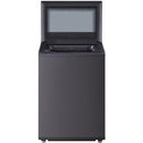  LG 6.3 cu. ft. Top Loading Washer with TurboWash3D™ Technology WT8600CB IMAGE 3