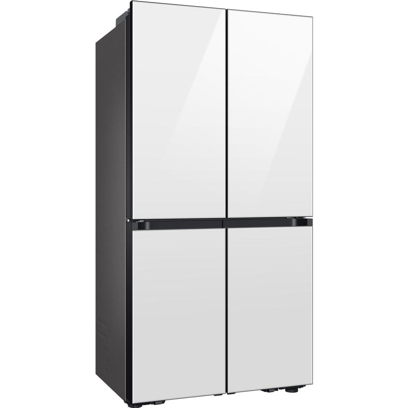 Samsung Bespoke 36-inch, 22.5 cu. ft. Counter Depth 4-Door Refrigerator with Beverage Center™ RF23DB960012AA IMAGE 2
