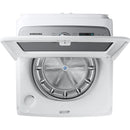  Samsung 6.0 cu.ft. 5500 Series Top Load Washer with SuperSpeed WA52DG5500AW/US IMAGE 5