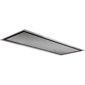 Faber 48-inch Stratus Isola Ceiling Hood STRTIS48WHV IMAGE 1