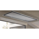 Faber 48-inch Stratus Isola Ceiling Hood STRTIS48SSV IMAGE 2