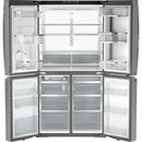  GE Profile 36-inch, 28.4 cu. ft. French 4-Door Refrigerator with Built-In WiFi PAD28BYTFS IMAGE 3