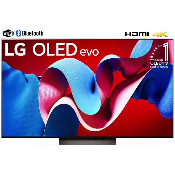 LG 77-inch OLED evo 4K Smart TV OLED77C4PUA IMAGE 1