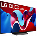 LG 55-inch OLED evo 4K Smart TV OLED55C4PUA IMAGE 2