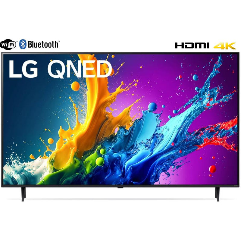 LG 43-inch QNED 4K Smart TV 43QNED80TUC - Main Image