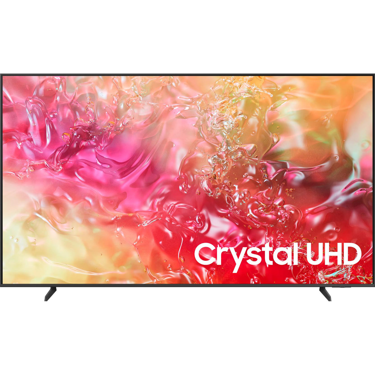 Samsung 70-inch Crystal UHD 4K Smart TV UN70DU7100FXZC