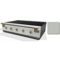  AGA 36-inch Built-In Induction Rangetop AEL361INRTABSS IMAGE 1