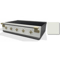  AGA 36-inch Built-In Induction Rangetop AEL361INRTABWHT IMAGE 1